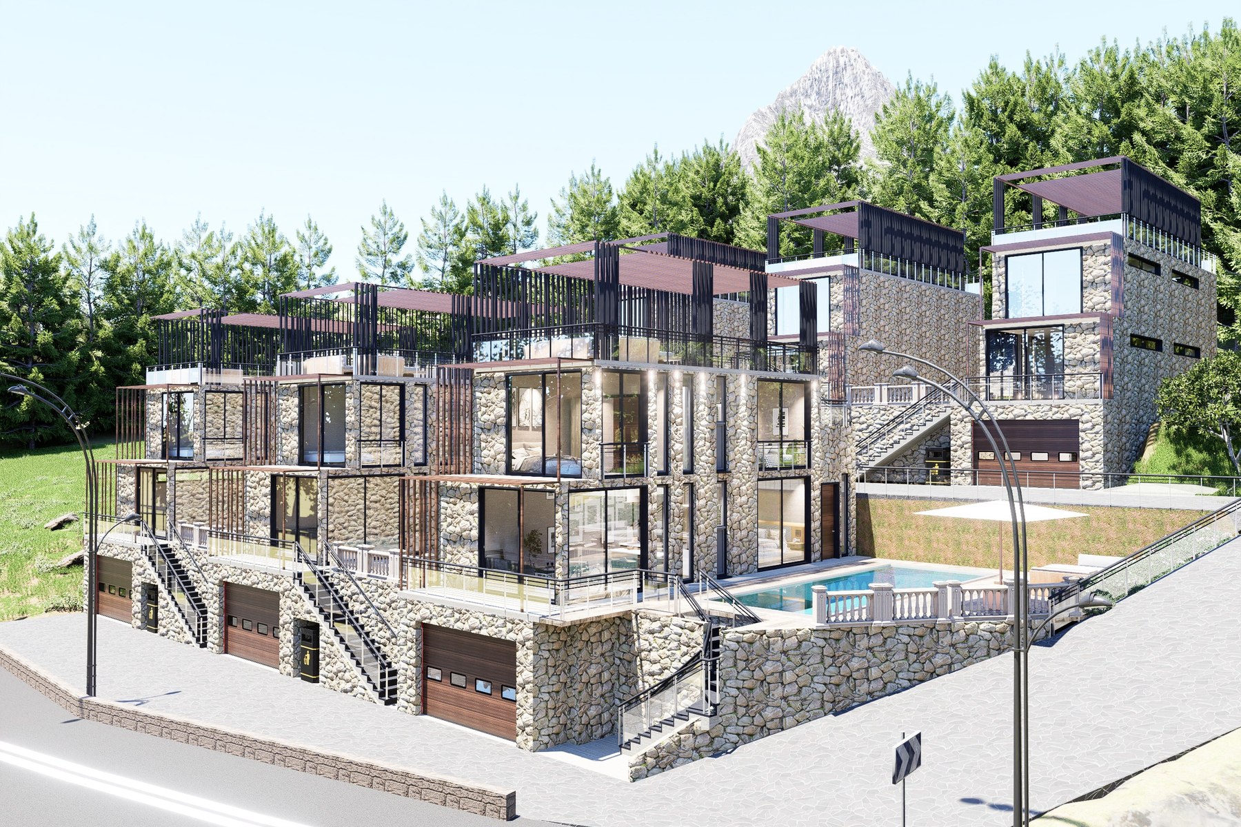 Hexliv villa exterior